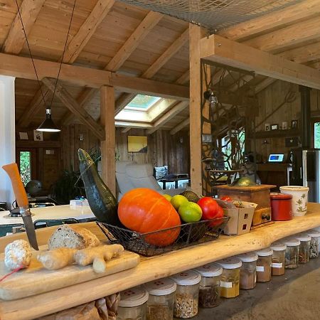 Magnifique chalet dans la vallée de Chamonix Servoz Esterno foto