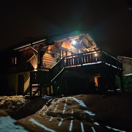 Magnifique chalet dans la vallée de Chamonix Servoz Esterno foto
