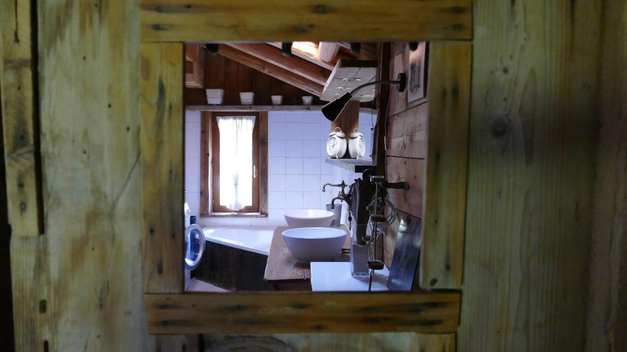 Magnifique chalet dans la vallée de Chamonix Servoz Esterno foto