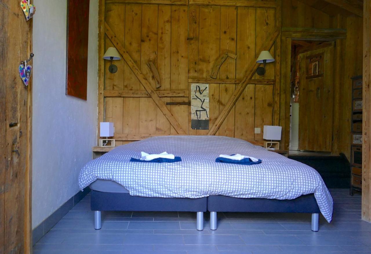 Magnifique chalet dans la vallée de Chamonix Servoz Esterno foto