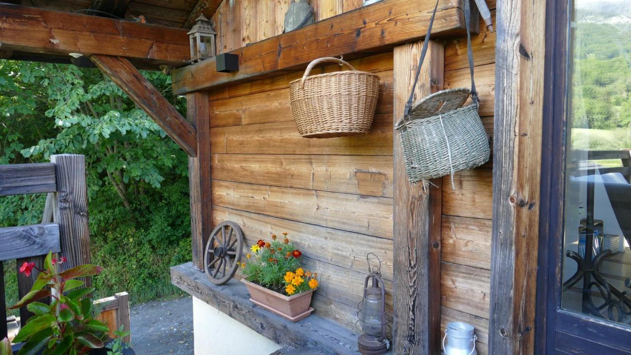 Magnifique chalet dans la vallée de Chamonix Servoz Esterno foto