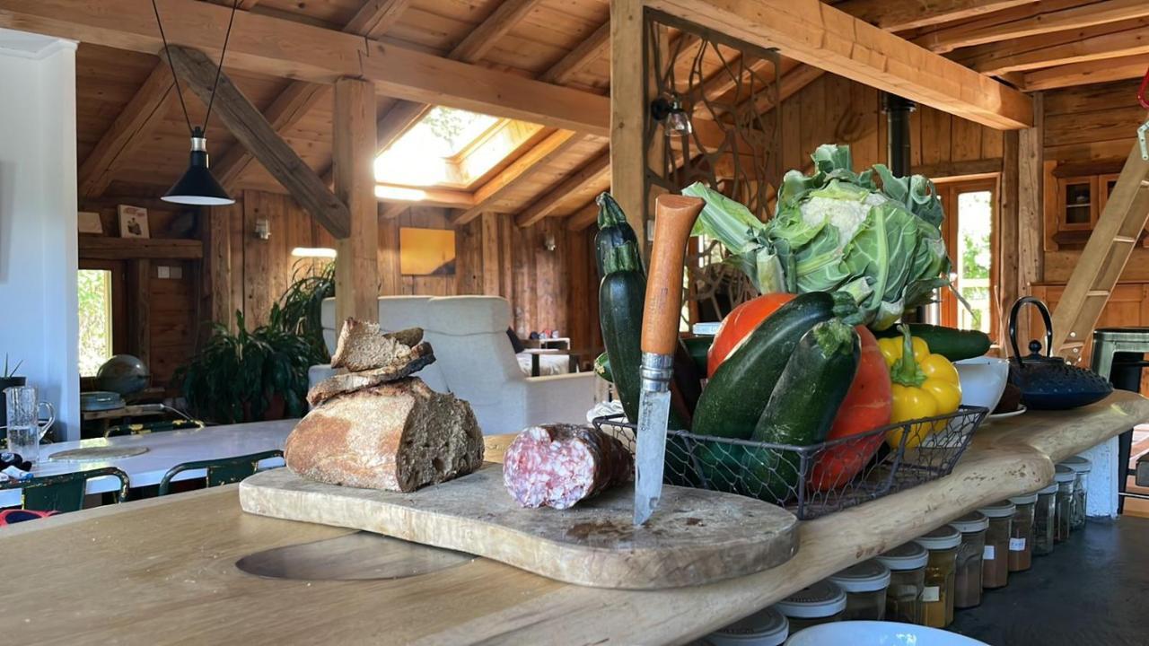 Magnifique chalet dans la vallée de Chamonix Servoz Esterno foto