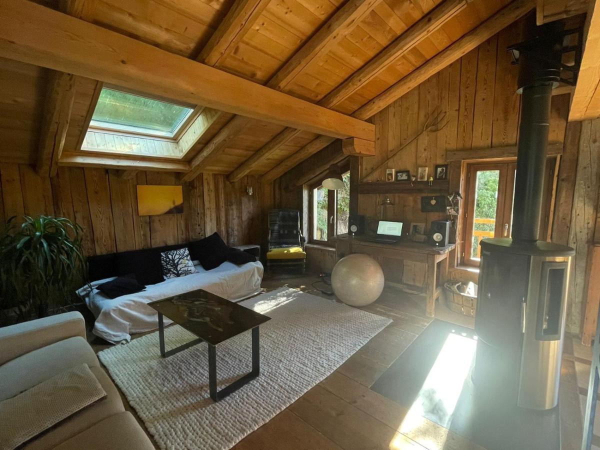 Magnifique chalet dans la vallée de Chamonix Servoz Esterno foto