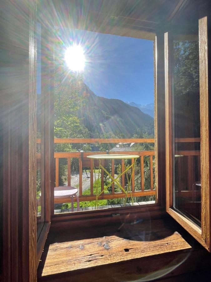 Magnifique chalet dans la vallée de Chamonix Servoz Esterno foto
