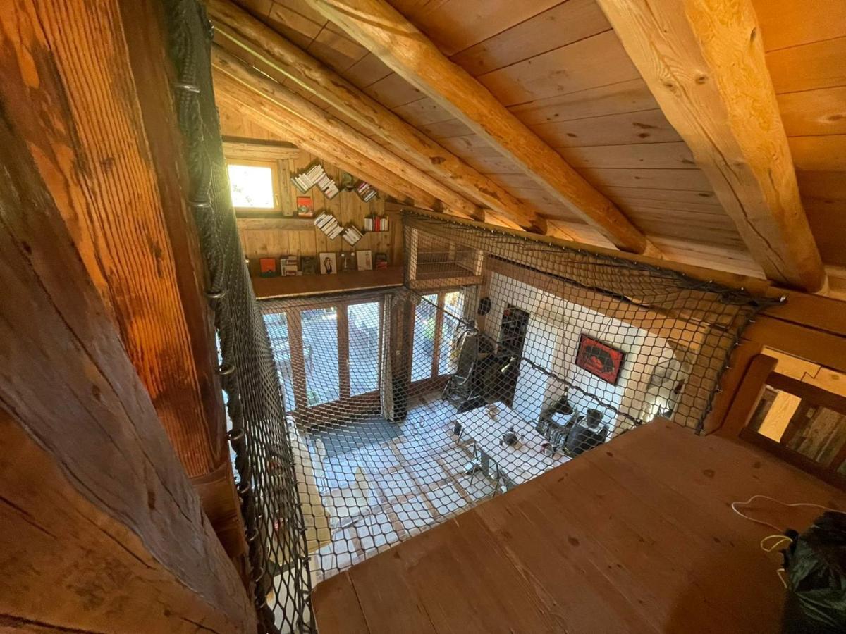 Magnifique chalet dans la vallée de Chamonix Servoz Esterno foto