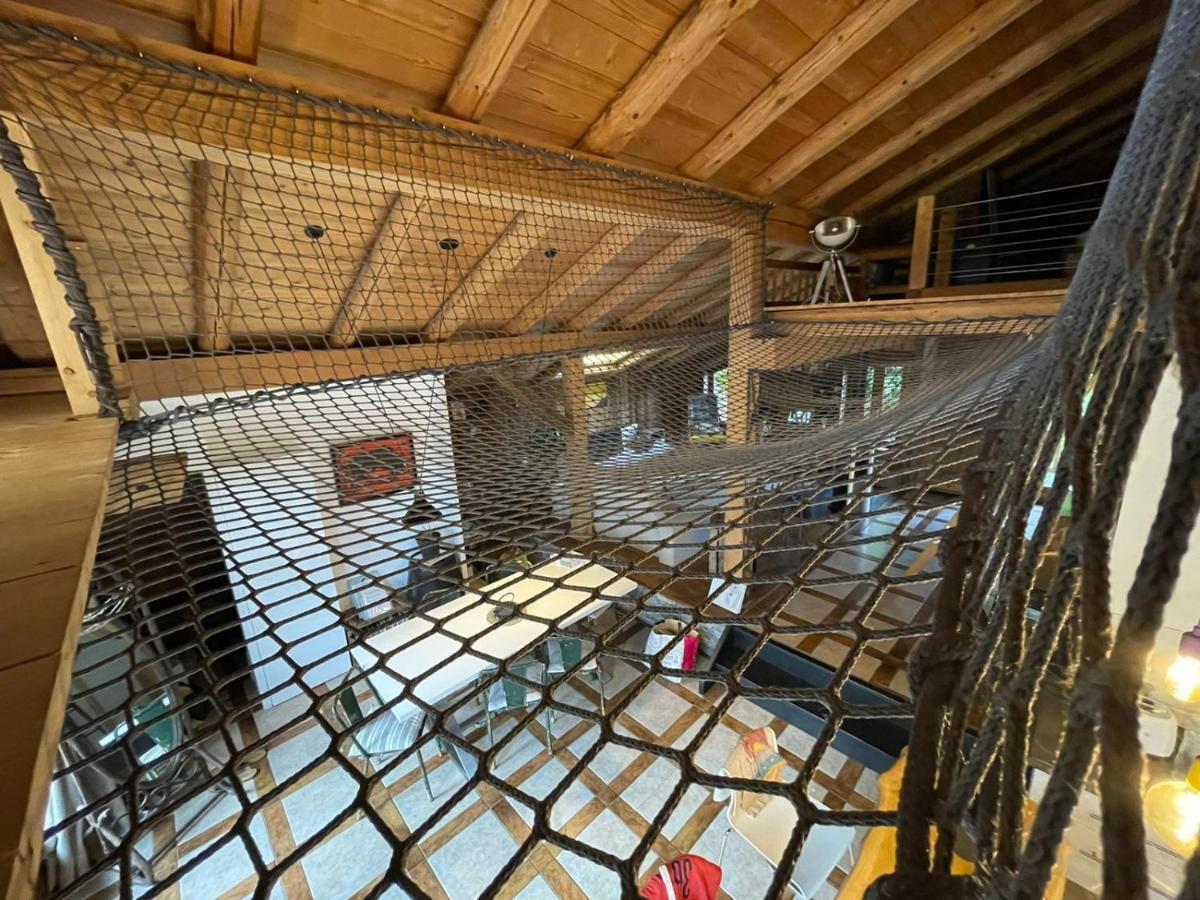 Magnifique chalet dans la vallée de Chamonix Servoz Esterno foto