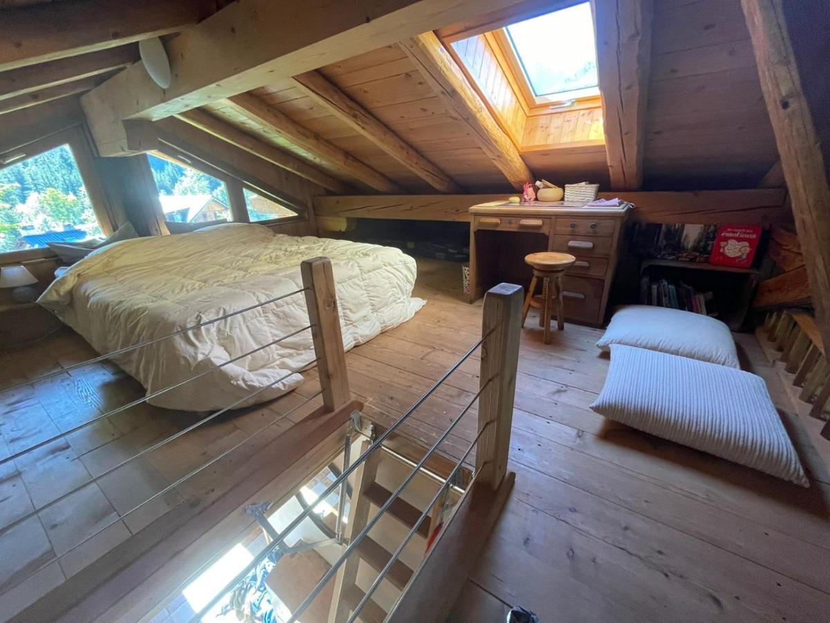 Magnifique chalet dans la vallée de Chamonix Servoz Esterno foto