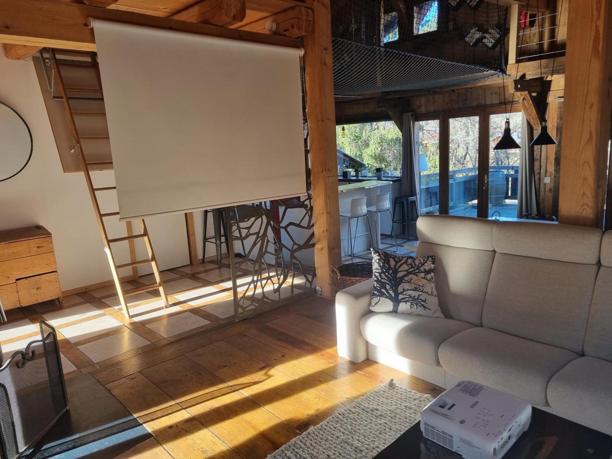 Magnifique chalet dans la vallée de Chamonix Servoz Esterno foto